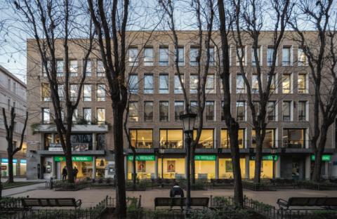 SEDE CENTRAL CAJA RURAL, SEVILLA